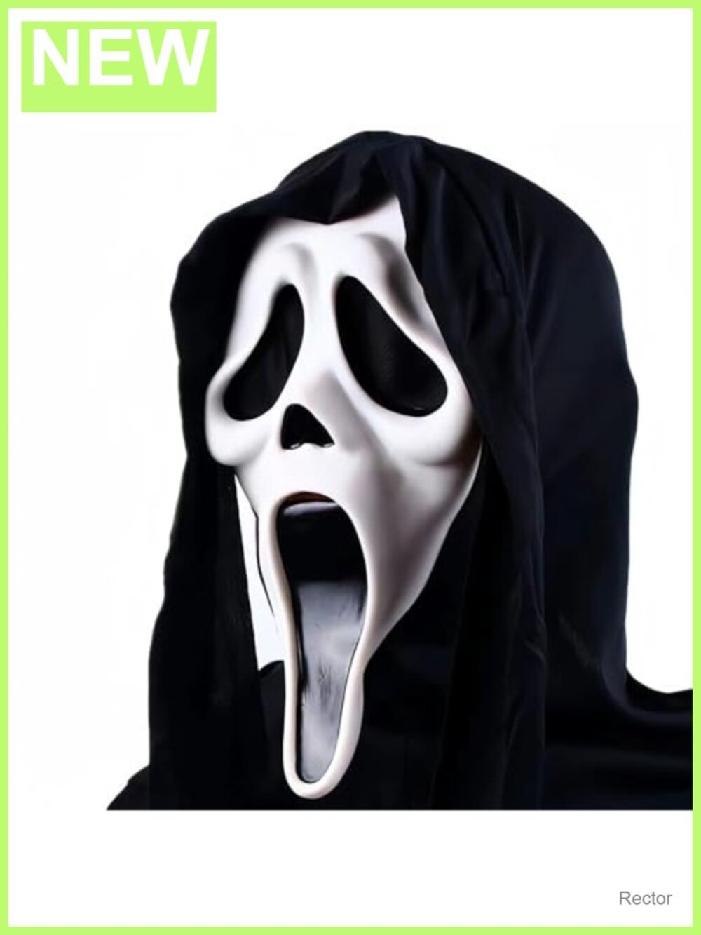 Scary Skull Latex Mask Full Head Halloween Cosplay Costume Prop